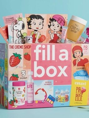 25. FILL A BOX (as shown on live)